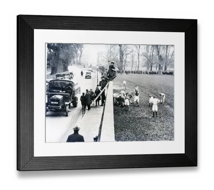 Framed Print : Wall Game At Eton Framed Print : Wall Game At Eton