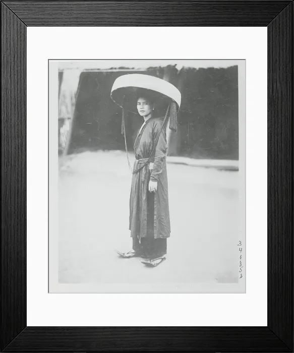 Framed Print : Tonkinese lady Framed Print : Tonkinese lady