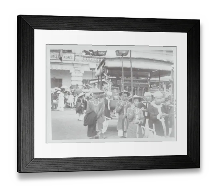 Framed Print : Annam Coronation