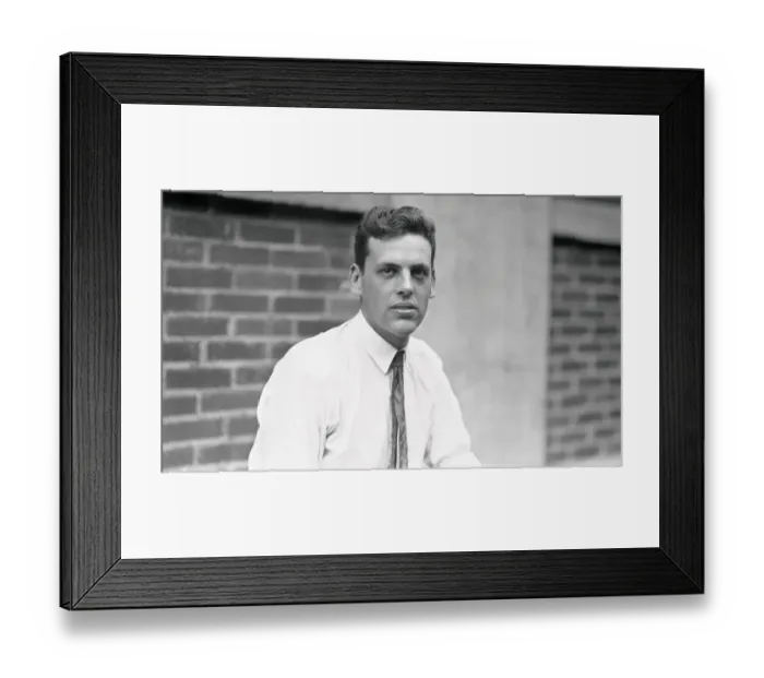 Framed Print : Portrait of Charles Eliot Framed Print : Portrait of Charles Eliot
