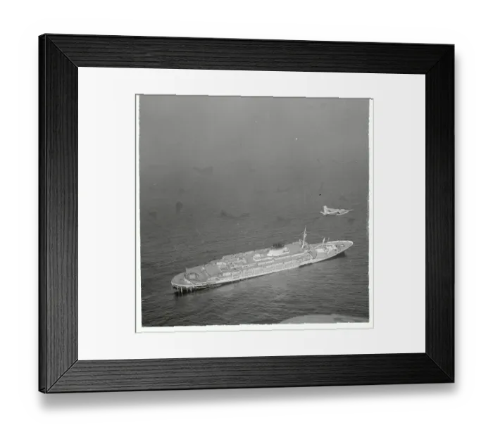 Framed Print : The Andrea Doria Framed Print : The Andrea Doria