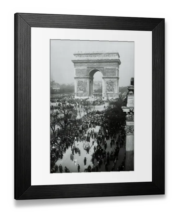 Framed Print : Citizens Celebrating Framed Print : Citizens Celebrating