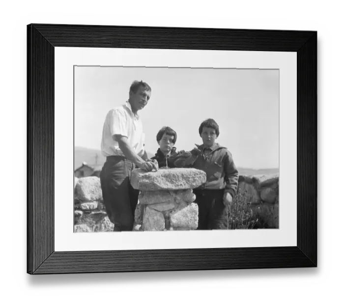Framed Print : Exterior View Of Robinson Jeffers Castle Framed Print : Exterior View Of Robinson Jeffers Castle