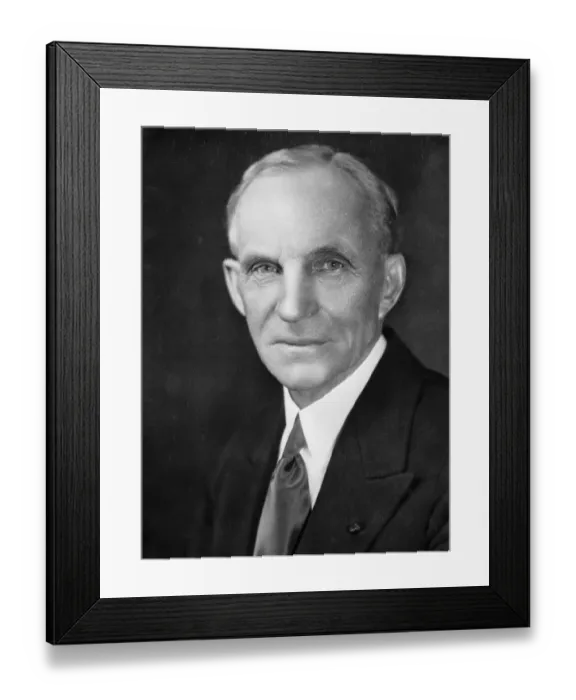 Framed Print : Henry Ford Framed Print : Henry Ford