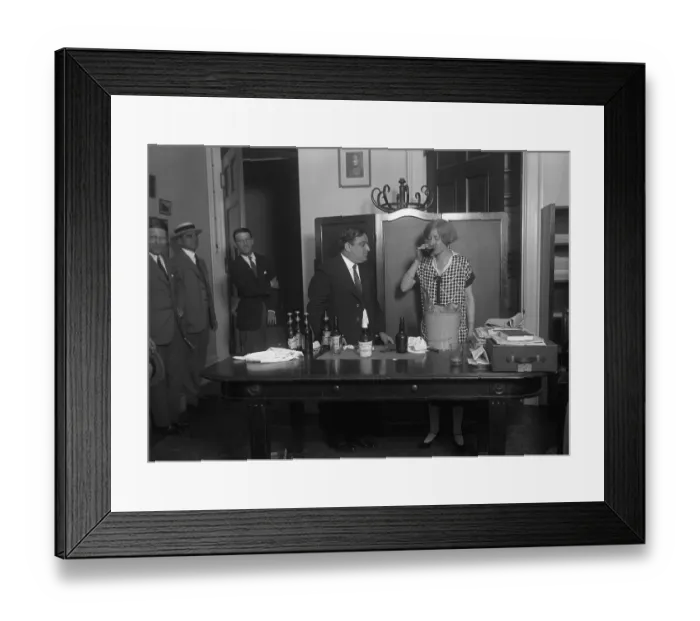 Framed Print : Representative Laguardia of New York Made Homemade Beer Framed Print : Representative Laguardia of New York Made Homemade Beer