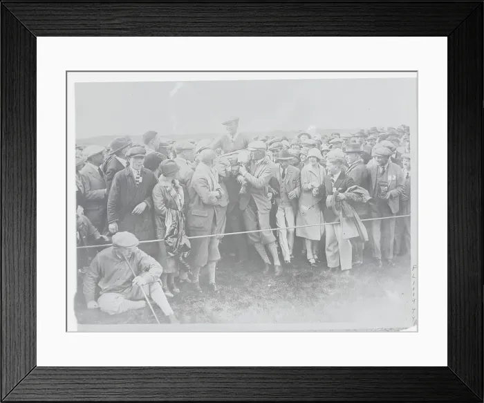 Framed Print : Crowd Carrying Victorious Jesse Sweetser Framed Print : Crowd Carrying Victorious Jesse Sweetser