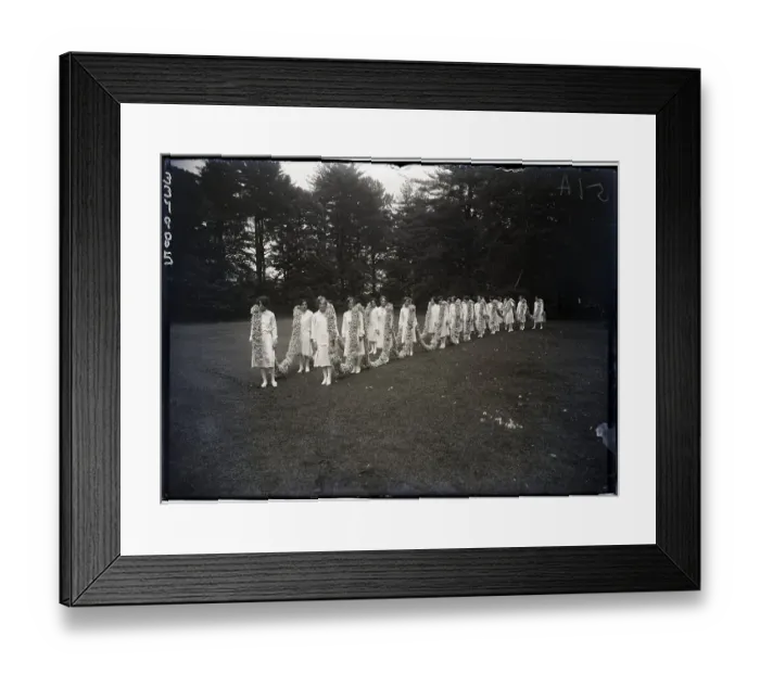 Framed Print : General View Of The Daisy Chain Framed Print : General View Of The Daisy Chain