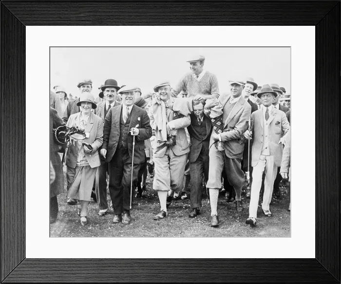 Framed Print : Jess Sweetser Winning Golf Championship Framed Print : Jess Sweetser Winning Golf Championship