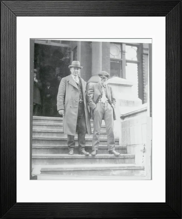 Framed Print : Genevieve Holmes in Police Custody Framed Print : Genevieve Holmes in Police Custody