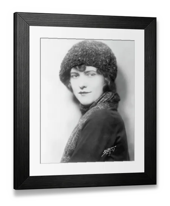 Framed Print : Miss New York Dorothy Hughes Framed Print : Miss New York Dorothy Hughes