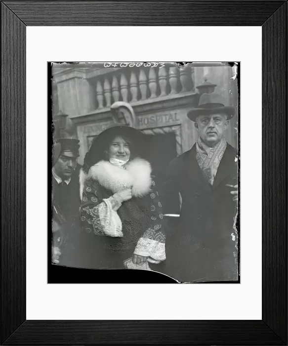 Framed Print : E.W. Browning and Mrs. Browning Framed Print : E.W. Browning and Mrs. Browning