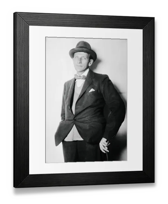 Framed Print : Portrait of A.A. Milne Framed Print : Portrait of A.A. Milne