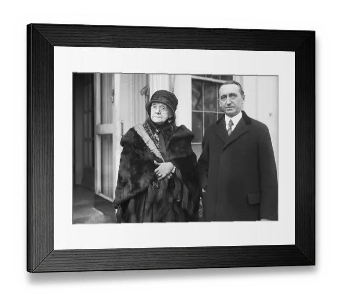 Framed Print : Former Senator Rebecca Felton, First Woman Senator Framed Print : Former Senator Rebecca Felton, First Woman Senator