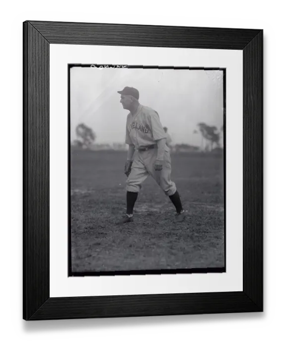 Framed Print : Cleveland Indians Tris Speaker Framed Print : Cleveland Indians Tris Speaker