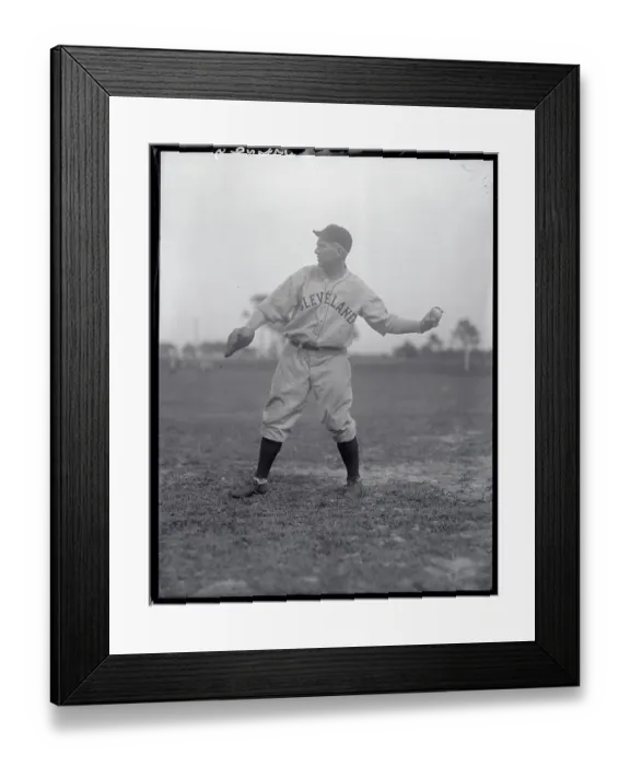 Framed Print : Cleveland Indians Outfielder Tris Speaker Framed Print : Cleveland Indians Outfielder Tris Speaker