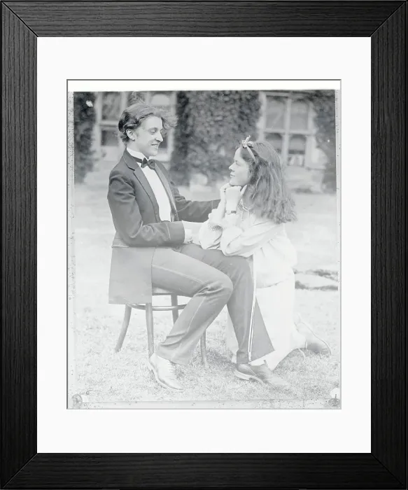 Framed Print : Actors in Play Framed Print : Actors in Play