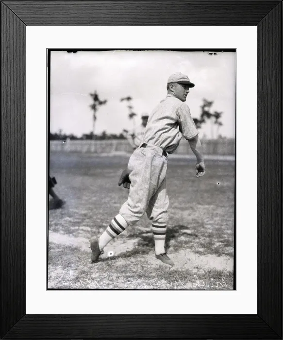 Framed Print : Frankie Frisch Tossing Ball @ Practice Framed Print : Frankie Frisch Tossing Ball @ Practice