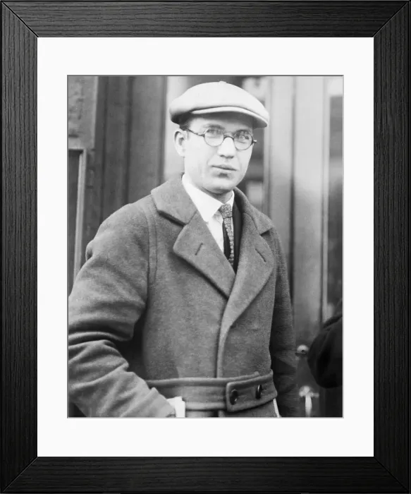 Framed Print : Portrait of Anthony Bimba Framed Print : Portrait of Anthony Bimba