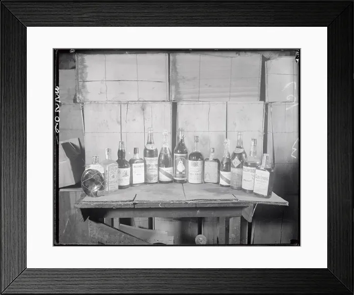 Framed Print : Behind the Scenes with Bootleggers Framed Print : Behind the Scenes with Bootleggers