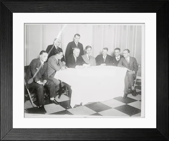 Framed Print : Red Grange Starting Own Team Framed Print : Red Grange Starting Own Team