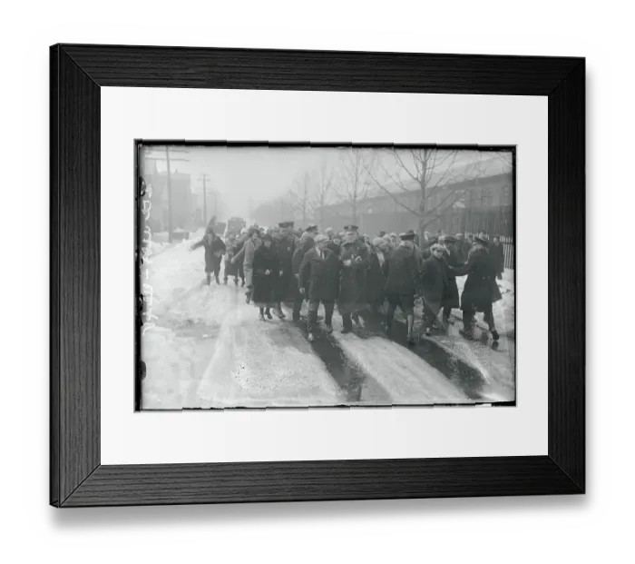 Framed Print : Police Clashing with Strikers Framed Print : Police Clashing with Strikers