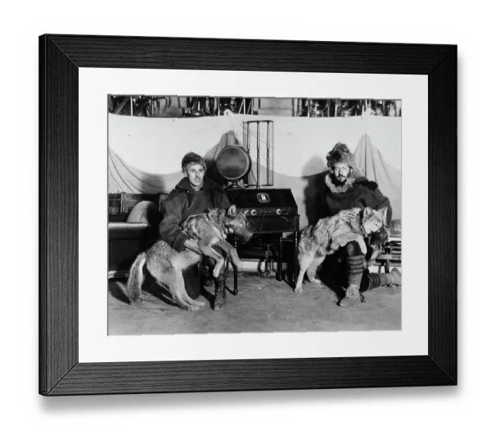Framed Print : Husky Slade Drivers Framed Print : Husky Slade Drivers