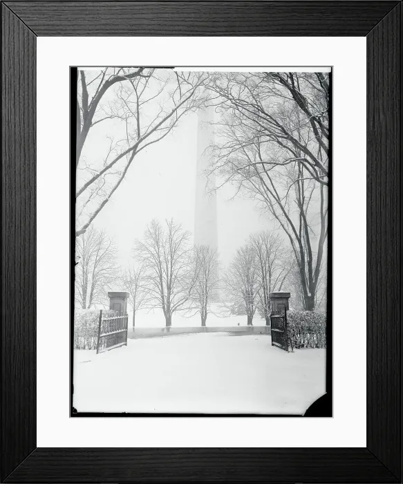 Framed Print : View of Washington Monument Framed Print : View of Washington Monument