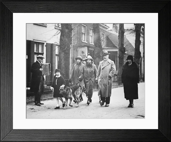 Framed Print : The Ex-Kaiser Celebrated His Birthday Framed Print : The Ex-Kaiser Celebrated His Birthday