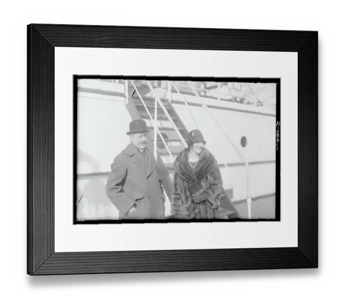 Framed Print : Portrait of Mr. and Mrs. Robert Goelet