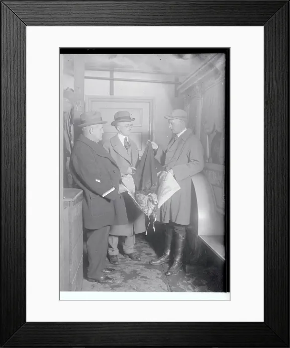Framed Print : Portrait of Policemen Framed Print : Portrait of Policemen