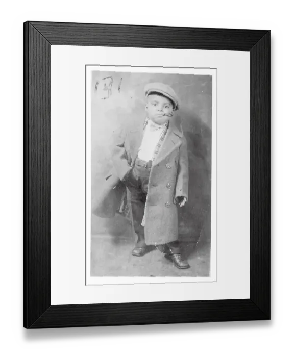 Framed Print : Portrait of Edward Hughes Framed Print : Portrait of Edward Hughes
