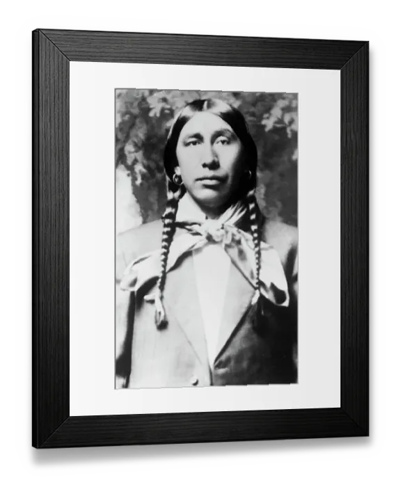 Framed Print : Portrait Henry Roan Framed Print : Portrait Henry Roan