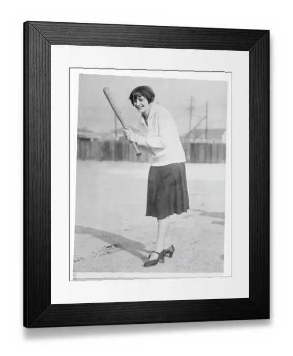 Framed Print : Portrait of Helen de Leuze Framed Print : Portrait of Helen de Leuze
