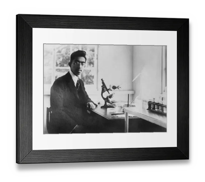 Framed Print : Young Hirohito in His Biology Lab Framed Print : Young Hirohito in His Biology Lab