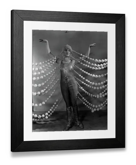Framed Print : Pearl Girl from Ballet of Jewels Framed Print : Pearl Girl from Ballet of Jewels