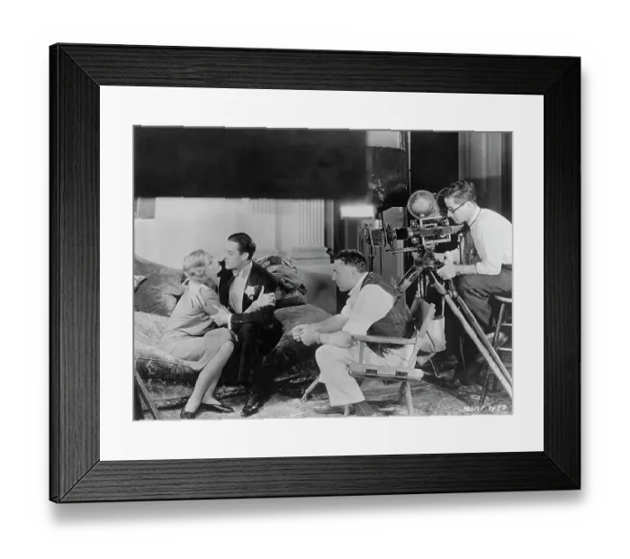 Framed Print : Greta Garbo and John Gilbert in A Woman of Affairs Framed Print : Greta Garbo and John Gilbert in A Woman of Affairs