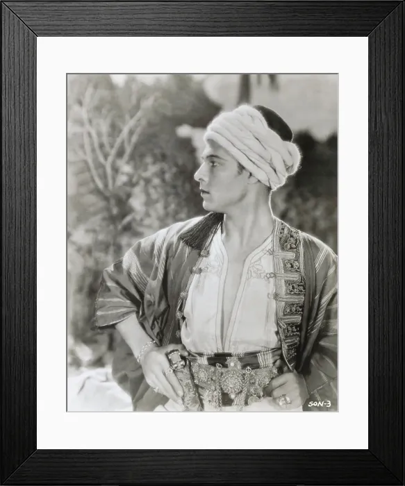Framed Print : The Son Of The Sheik