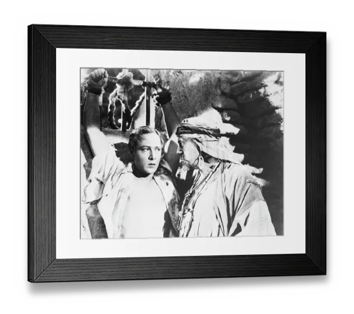 Framed Print : Rudolph Valentino in Son of the Sheik Framed Print : Rudolph Valentino in Son of the Sheik