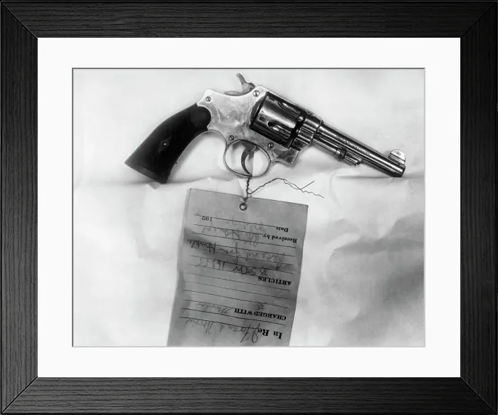Framed Print : The Death Pistol Framed Print : The Death Pistol