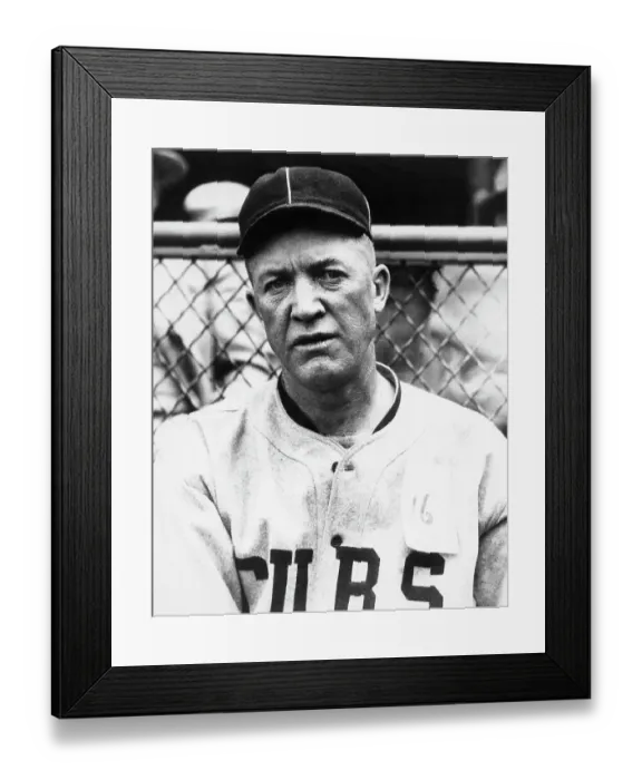 Framed Print : Grover Cleveland Alexander Framed Print : Grover Cleveland Alexander