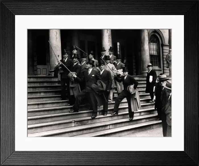 Framed Print : High Hat Society of NYU Framed Print : High Hat Society of NYU