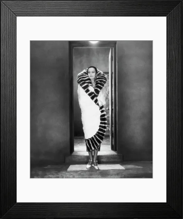 Framed Print : Greta Garbo In Torrent Framed Print : Greta Garbo In Torrent