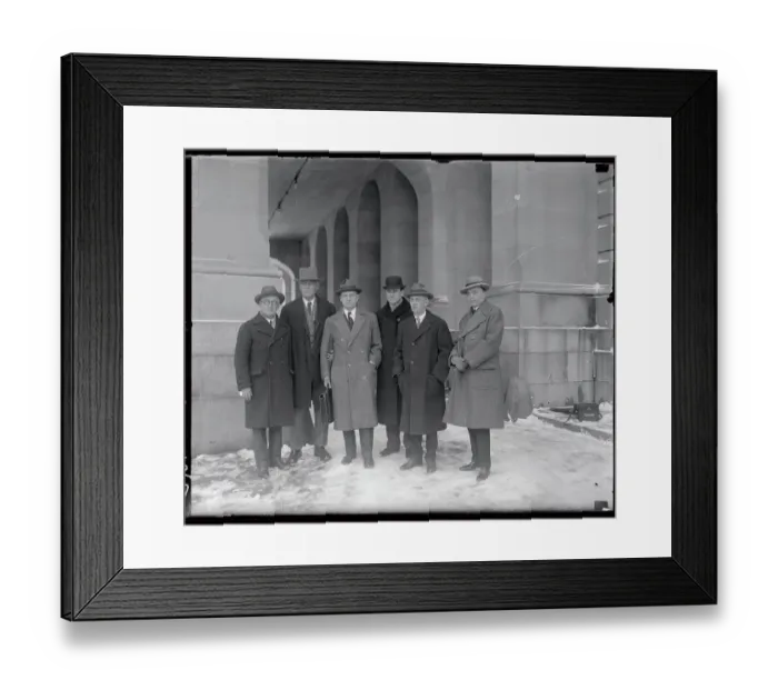 Framed Print : Investigation of the Aluminum Company Framed Print : Investigation of the Aluminum Company