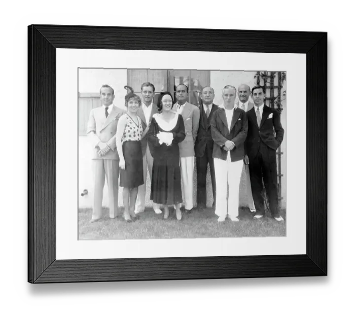 Framed Print : United Artist Representatives Posing Together Framed Print : United Artist Representatives Posing Together