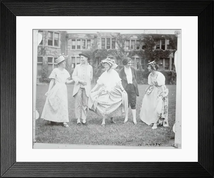 Framed Print : Play at Bryn Mawr College Framed Print : Play at Bryn Mawr College