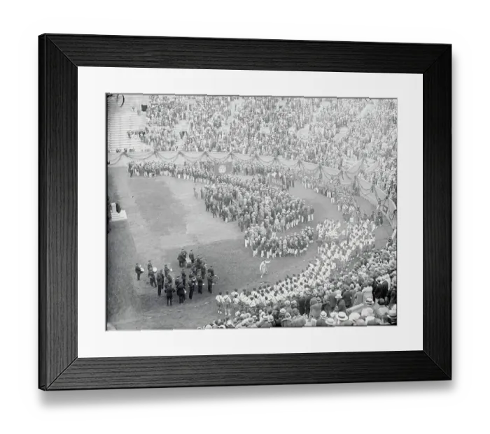 Framed Print : Class Day At Harvard Framed Print : Class Day At Harvard