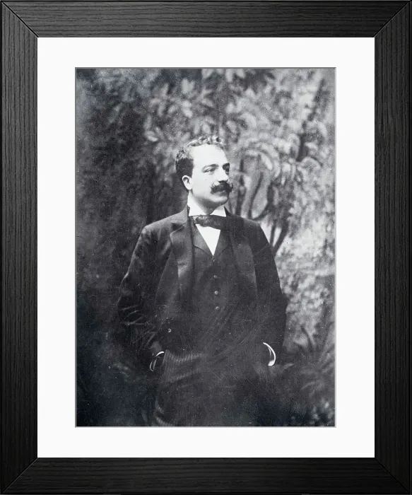 Framed Print : Portrait of Harry Horowitz Framed Print : Portrait of Harry Horowitz