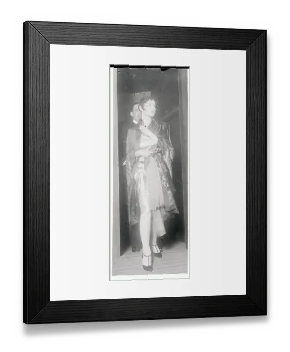 Framed Print : Portrait of Millicent Rogers Salm Framed Print : Portrait of Millicent Rogers Salm
