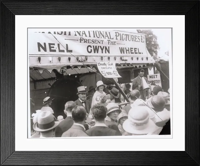 Framed Print : Actress Lillian Gish and Supporters at Her Candy Stand Framed Print : Actress Lillian Gish and Supporters at Her Candy Stand
