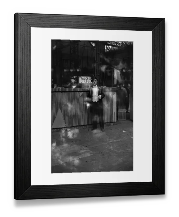 Framed Print : Jean Painleve, Son of Former French Minister of War Enters the Movies Framed Print : Jean Painleve, Son of Former French Minister of War Enters the Movies